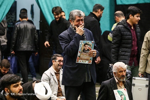 تشییع پیکر شهید امنیت محمد مهدی رضوان