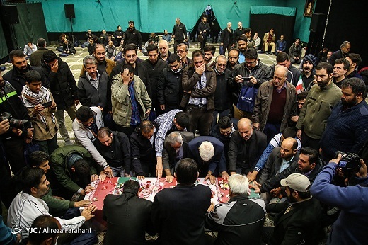 تشییع پیکر شهید امنیت محمد مهدی رضوان