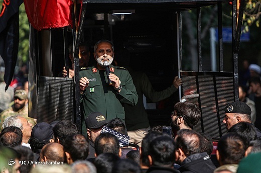 تشییع پیکر شهید امنیت محمد مهدی رضوان