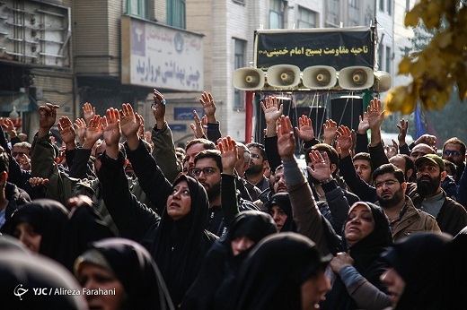 تشییع پیکر شهید امنیت محمد مهدی رضوان