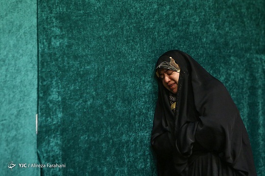 تشییع پیکر شهید امنیت محمد مهدی رضوان