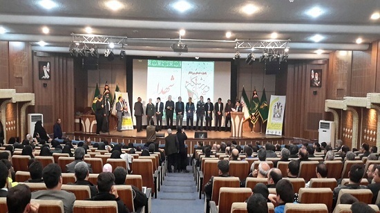 گرامیداشت نود و دو هزار شهید بسیجی کشور