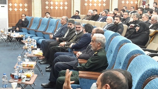 گرامیداشت نود و دو هزار شهید بسیجی کشور