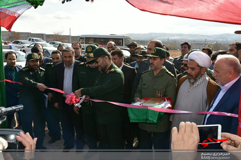 پارک کرامت شهرستان نهاوند افتتاح شد