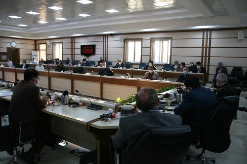 چهارمین جلسه ی قرارگاه زیستی شهر تهران برگزار شد
