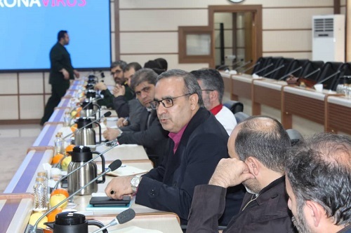 چهارمین جلسه ی قرارگاه زیستی شهر تهران برگزار شد