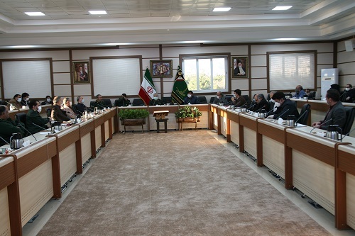 چهارمین جلسه ی قرارگاه زیستی شهر تهران برگزار شد