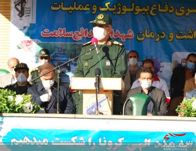 ملت ایران در عرصه مقابله با کرونا حضور بسیار قهرمانانه&zwnj;ای داشته&zwnj;اند