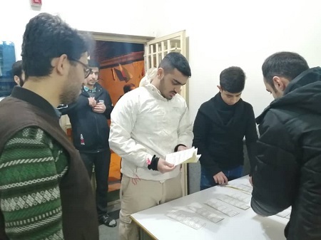 ضدعفونی معابر شهری، بیمارستان ها و کارگاه ها توسط بسیجیان ناحیه مسلم بن عقیل