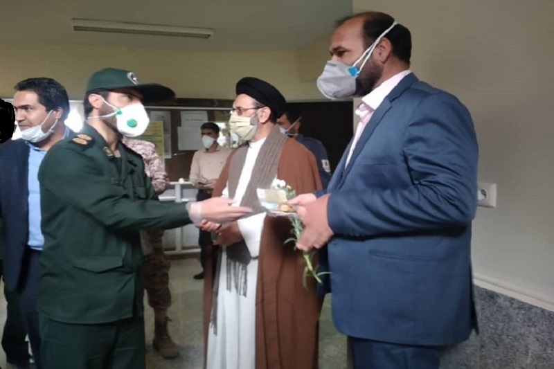 تقدیر امام جمعه شهرستان شازند و فرماندهی و پرسنل سپاه شازند از زحمات شواری شهرها و پرسنل شهرداری های شهرستان