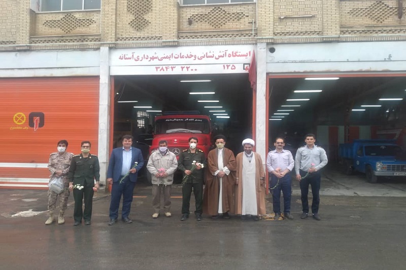 تقدیر از تلاش های شورای شهر و پرسنل شهرداری های شهرستان شازند به منظور مبارزه با کرونا