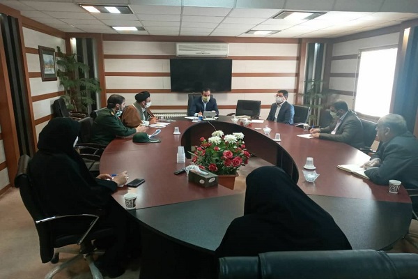 اولین قرارگاه و ستاد کمک های مومنانه شهرستان شازند