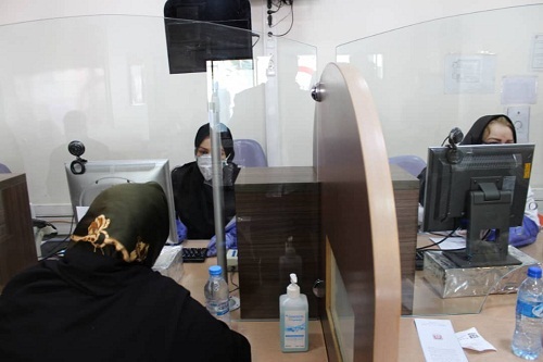 بانوان فرهنگساز و فداکار بسیجی&nbsp;گردان های الزهرا(س) برای نجات جان بیماران به جمع اهداکنندگان خون پیوستند