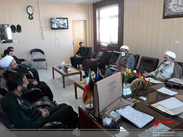 حجت&zwnj;الاسلام گودرزی مسئول دفتر نمایندگی ولی فقیه در سپاه ناحیه کبودراهنگ شد
