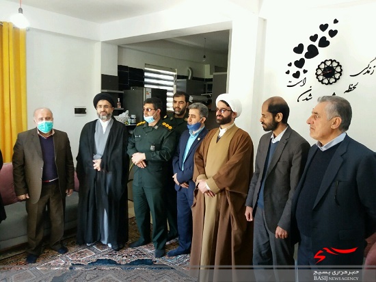افتتاح اولین واحد مسکونی محرومان در سال جدید + عکس