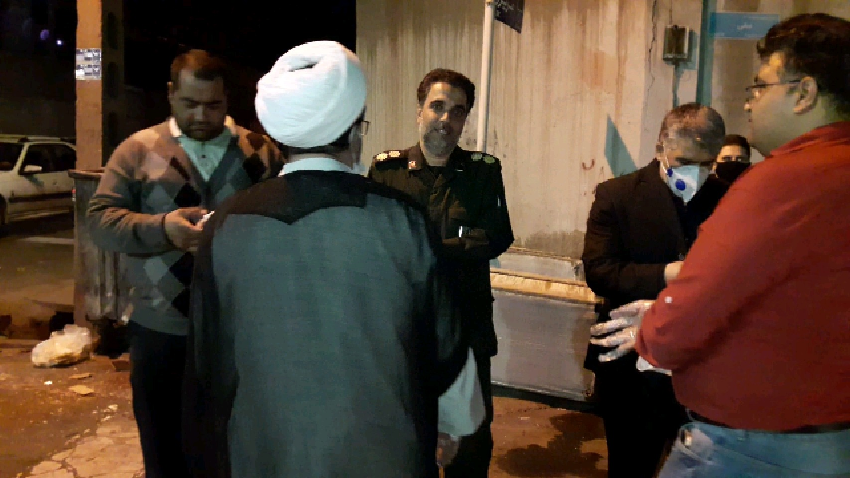 اقدامات جهادی بسیجیان ناحیه مالک اشتر در مقابله با کرونا