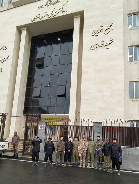 اقدامات جهادی بسیجیان ناحیه مقداد در مقابله با کرونا