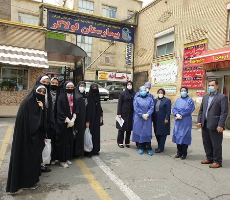 اقدامات جهادی بسیجیان ناحیه مقداد در مقابله با کرونا