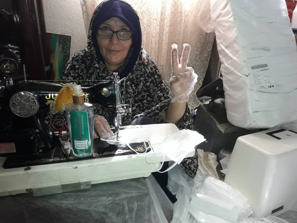 اقدامات جهادی بسیجیان ناحیه مالک اشتر در مقابله با کرونا