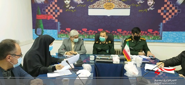 تشکیل قرارگاه حاج قاسم در چالوس
