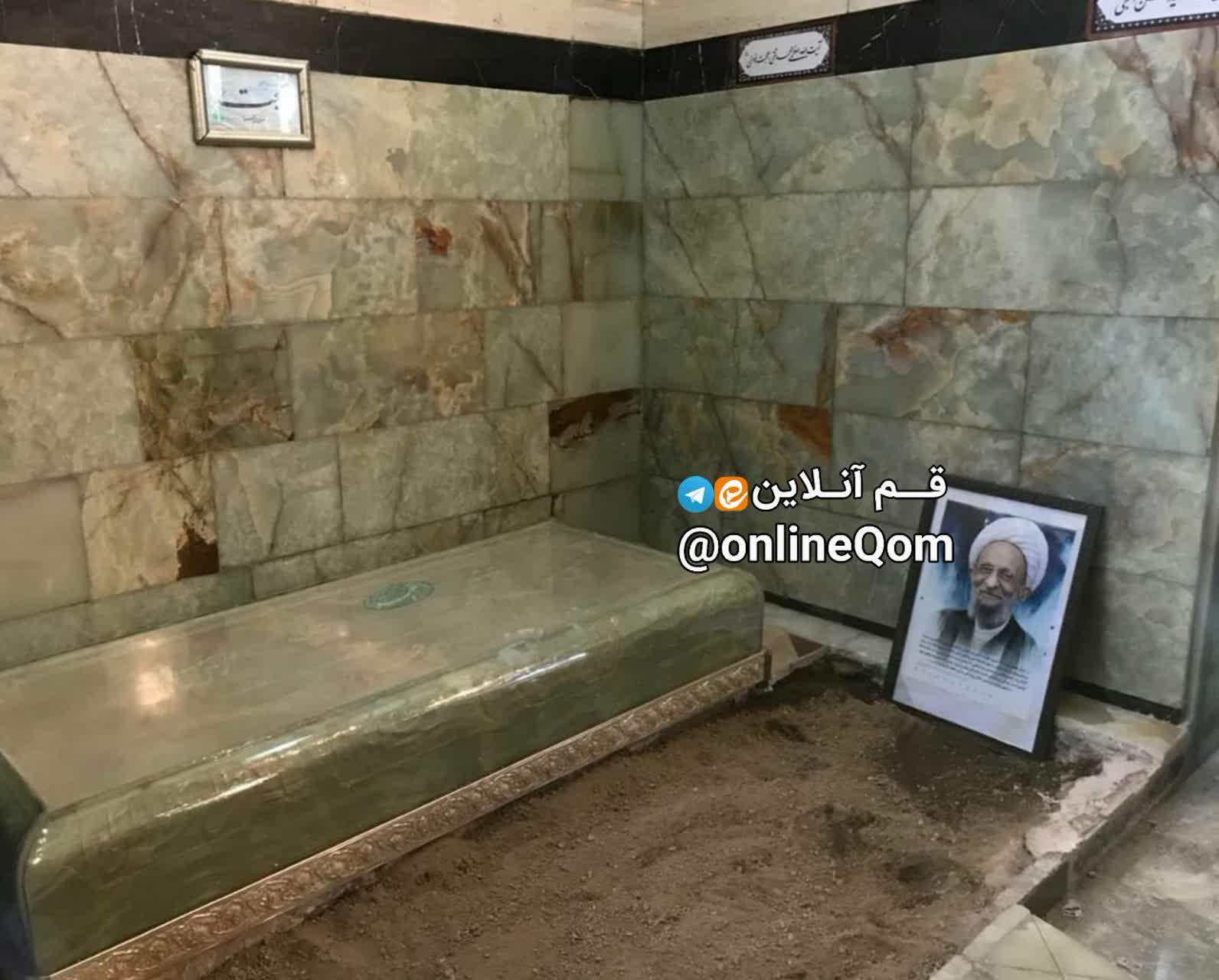 پیکر عمار انقلاب در خاک آرام گرفت