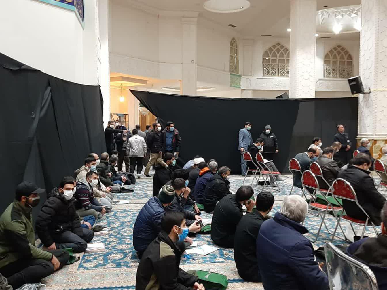 برگزاری مراسم بزرگداشت شهادت حاج قاسم و دهه بصیرت توسط حوزه مقاومت بسیج ۳۵۹ و ۳۶۰ سپاه ناحیه ری