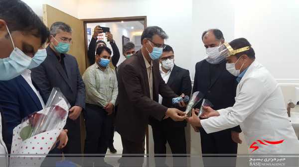 تقدیر از خدمات پزشک بوشکان توسط جمعی از مسئولین