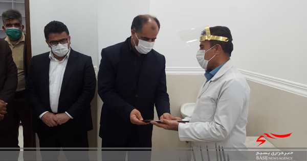 تقدیر از خدمات پزشک بوشکان توسط جمعی از مسئولین