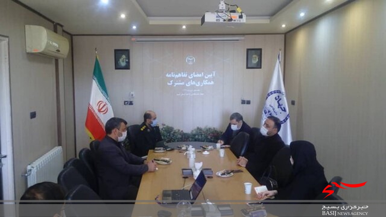 فعالیت&zwnj;های مشترک سازمان بسیج جامعه پزشکی و جهاد دانشگاهی قم توسعه می&zwnj;یابد