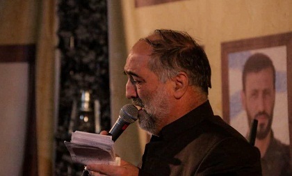 مراسم گرامیدشت اولین سالگرد شهادت سردار سلیمانی و پنجمین سالگرد شهدای مدافع حرم