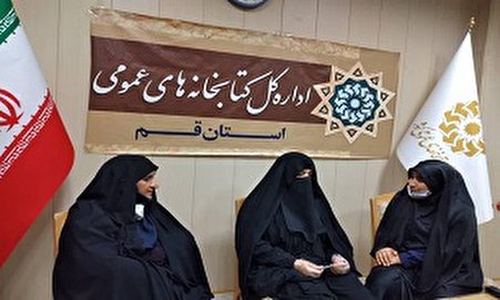 نشست روایتگری پرستاران دفاع مقدس در قم نشست روایتگری پرستاران دفاع مقدس در قم