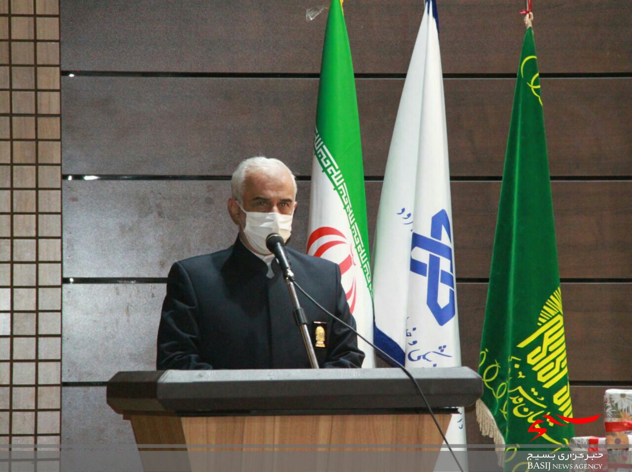 حضور خادمیارن رضوی در دانشگاه علوم پزشکی شهرستان شاهرود و تقدیر از کادر درمانی