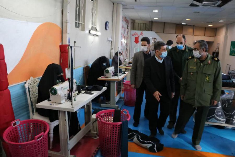 قدردان اقدامات سپاه امام حسن مجتبی(ع) و بسیج البرز در راستای مقابله با کرونا هستیم