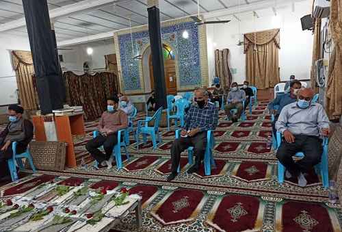 مراسم تکریم و گرامیداشت از خانواده شهدا و رزمندگان توسط بسیج پیشکسوتان تنگستان بوشهر انجام شد + تصاویر