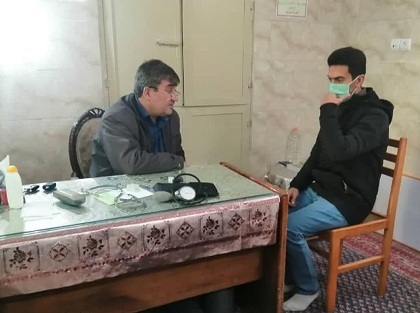 ویزیت رایگان و صلواتی بیماران نیازمند
