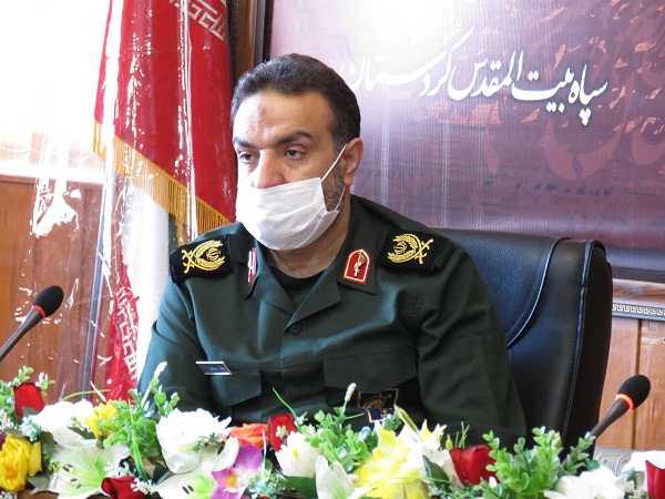 شکل نوین دفاع مقدس به حرکت در آوردن چرخه تولید و حمایت از کار آفرینان است/ ظرفیت بالای سپاه در خدمت به محرومان