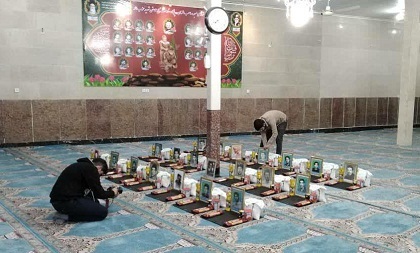 برگزاری مراسم شهادت حضرت فاطمه زهرا (س)