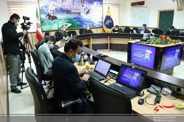 اجرای ۱۱ هزار ۶۲۱ عنوان برنامه در دهه فجر سال ۹۹/ رصد کرونایی ۲۴۵ هزار ۵۵۰ خانوار در طرح حاج قاسم