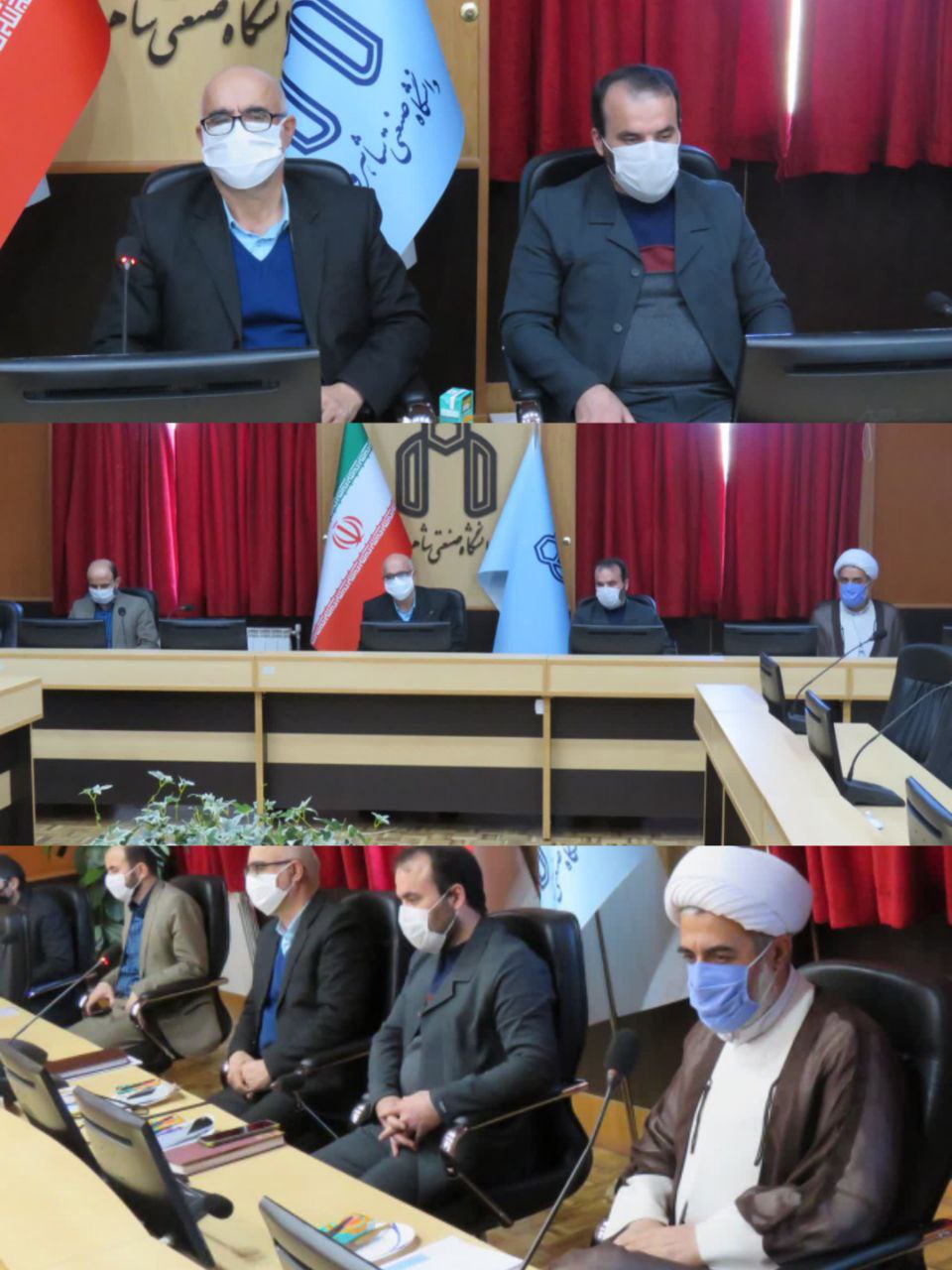 برگزاری جلسه هماهنگی برگزاری یادواره شهدا دانشجوی شاهرود