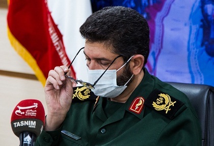 نشست خبری فرمانده سپاه حضرت محمد رسول الله (ص) تهران بزرگ