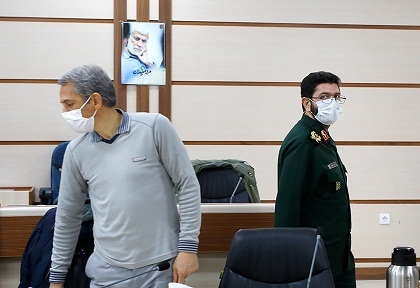 نشست خبری فرمانده سپاه حضرت محمد رسول الله (ص) تهران بزرگ