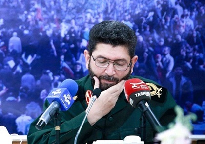 نشست خبری فرمانده سپاه حضرت محمد رسول الله (ص) تهران بزرگ