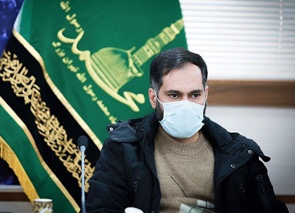 نشست خبری فرمانده سپاه حضرت محمد رسول الله (ص) تهران بزرگ