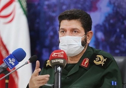نشست خبری فرمانده سپاه حضرت محمد رسول الله (ص) تهران بزرگ