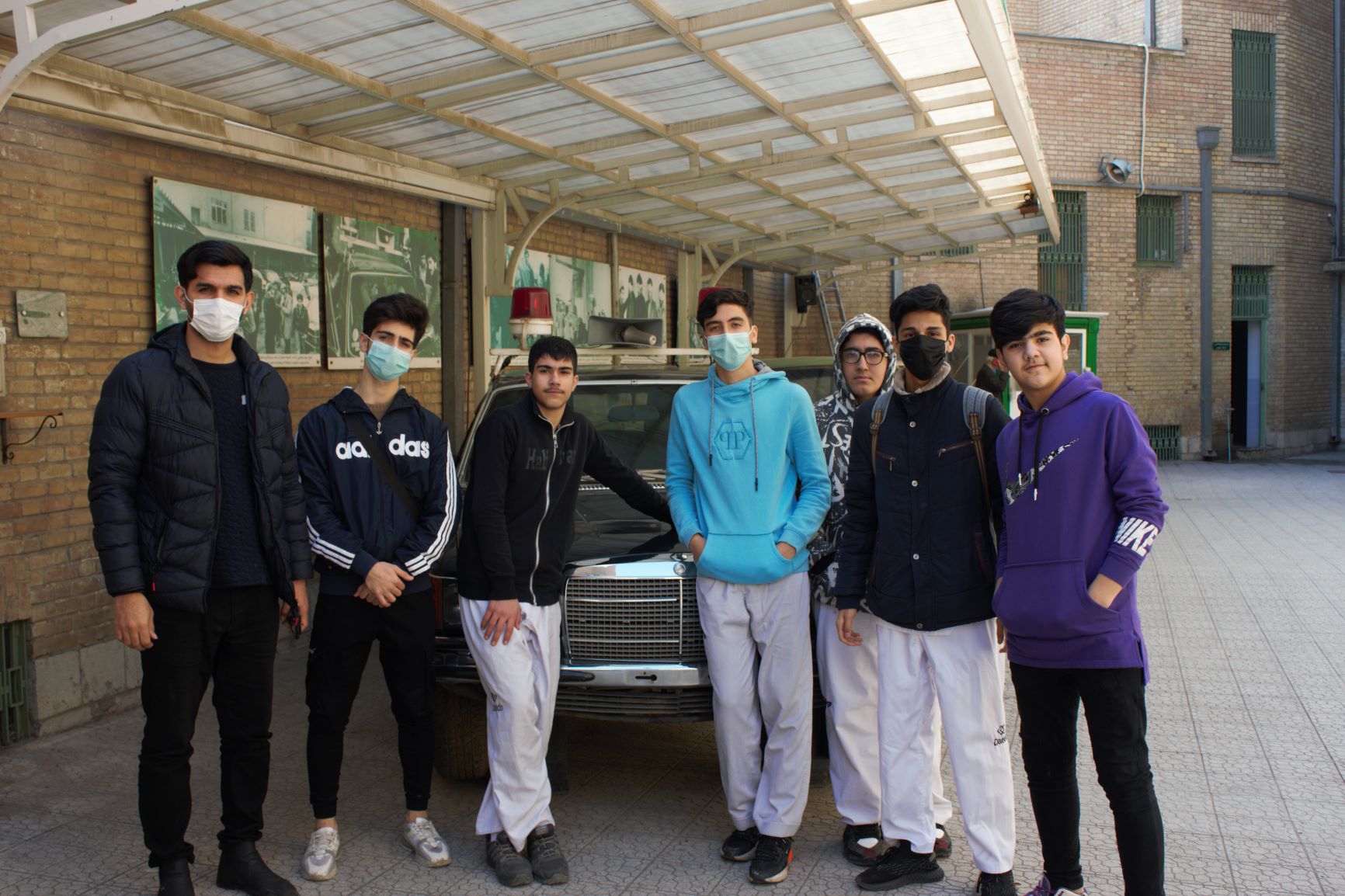 بازدید جامعه ورزش از موزه عبرت