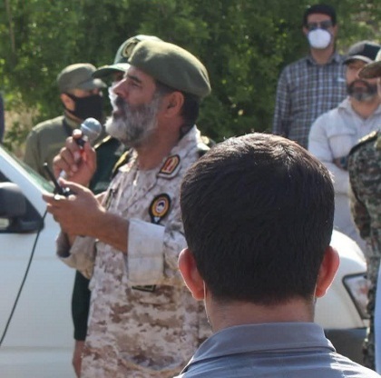بازديد فرمانده سپاه تهران بزرگ از لشکر 27 حضرت محمد رسول الله (ص)