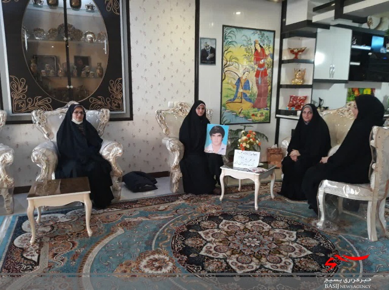 دیدار وتجلیل از فرزند شهید حیدری دیدار وتجلیل از فرزند شهید حیدری