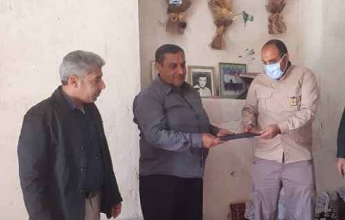 دیدار و سرکشی از پیشکسوتان و رزمندگان توسط بسیج پیشکسوتان بوشهر + تصاویر