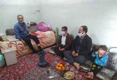 دیدار و سرکشی از پیشکسوتان و رزمندگان توسط بسیج پیشکسوتان بوشهر + تصاویر