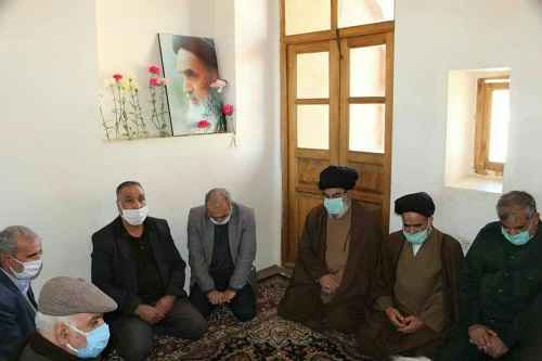 تجدید بیعت بسیج پیشکسوتان مرکزی با آرمان های امام خمینی(ره) + تصاویر